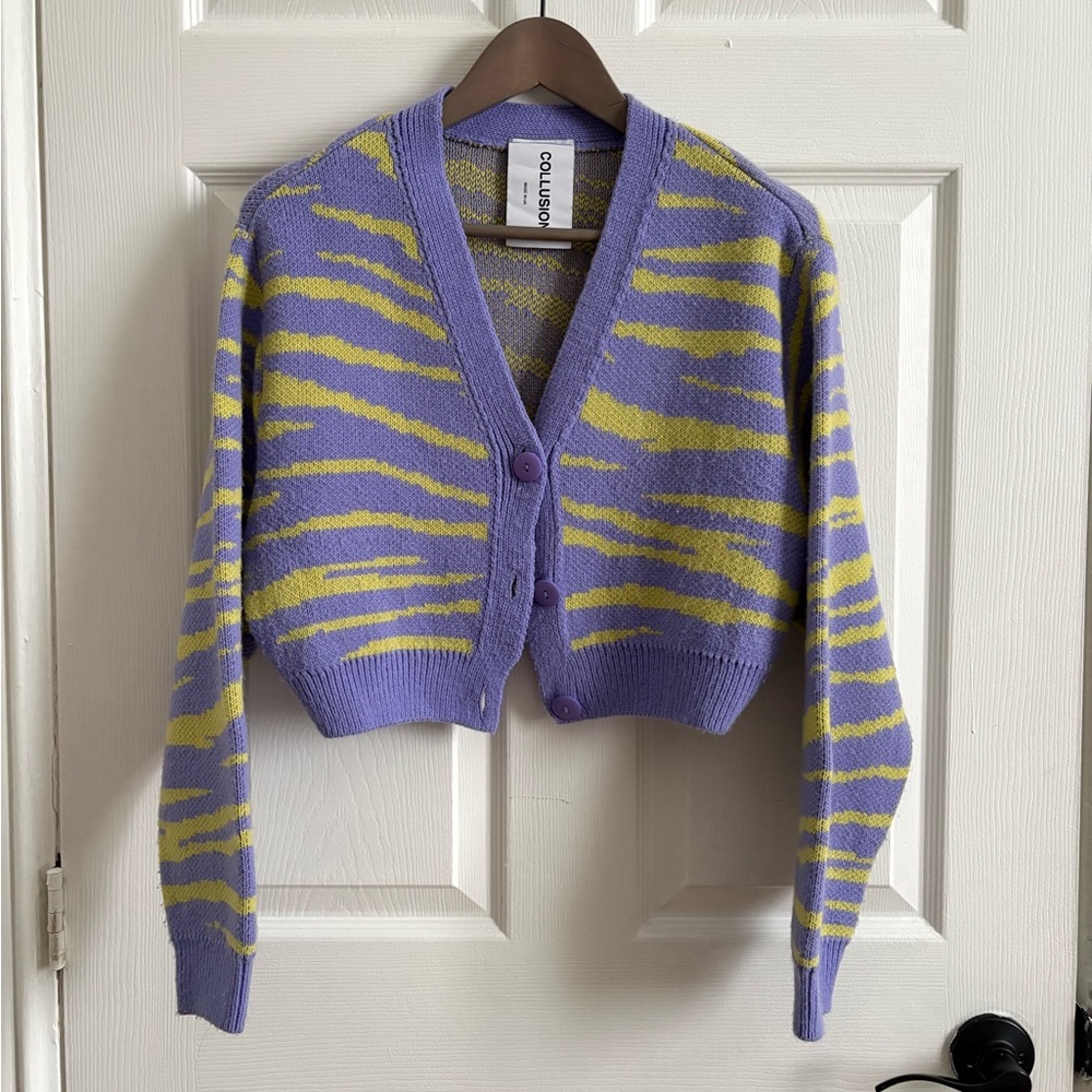 COLLUSION BOXY  Cardigan